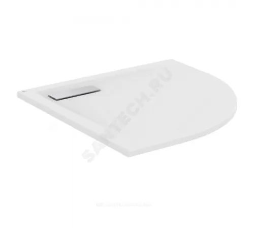Поддон душевой акрил полукруглый ULTRAFLAT NEW 800х800х25 белый матовый Ideal Standard T4491V1 Поддон душевой акрил полукруглый ULTRAFLAT NEW 800х800х25 белый матовый Ideal Standard T4491V1