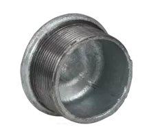 Заглушка чугун оц Ду 32 (1 1/4") НР Fittex PLUS
