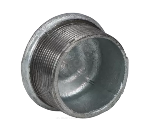 Заглушка чугун оц Ду 40 (1 1/2") НР Fittex PLUS Заглушка чугун оц Ду 40 (1 1/2") НР Fittex PLUS