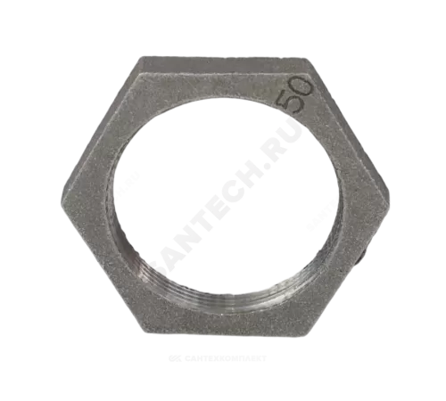 Контргайка чугун Ду 50 (2") Fittex