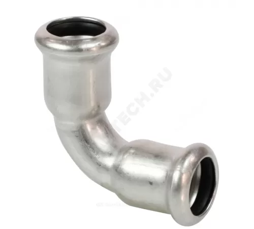 Отвод сталь нерж AISI 316L 90гр Дн 18 Ру16 пресс Inoxpres RM 181018900C