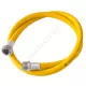 Подводка гибкая для газа ПВХ армированная 1/2" г-ш L=3.5м (евро слот) Tuboflex