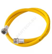 Подводка гибкая для газа ПВХ армированная 1/2" г-ш L=4.5м (евро слот) Tuboflex