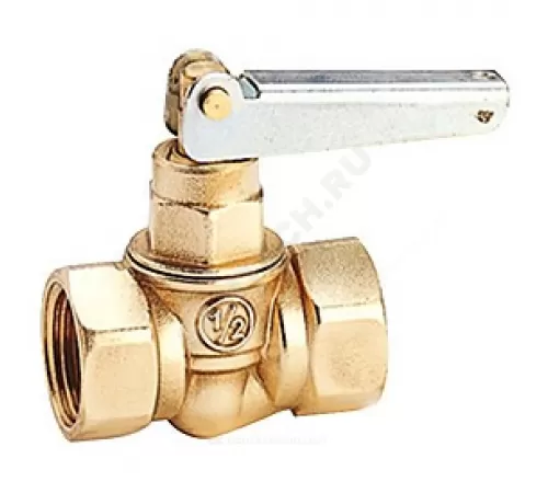 Клапан аварийный прямой N17 Ду 10х10 ВР G3/8"хG3/8" Giacomini N17Y002