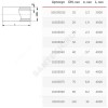 Труба PP-R белая Дн 25х2,3 Ру10 SDR11 Т<20С L=4м VALFEX 10103025