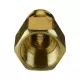 Муфта для PE-X труб радиальная латунь Дн 16х1/2" ВР GX109 Giacomini GX109Y033
