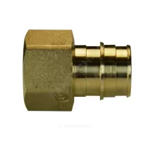 Муфта для PE-X труб радиальная латунь Дн 16х1/2" ВР GX109 Giacomini GX109Y033