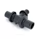 Тройник для PE-X труб аксиальный PPSU Дн 20х20х16 переходной RAUTITAN PX Rehau 11600711001