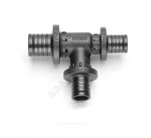 Тройник для PE-X труб аксиальный PPSU Дн 20х20х16 переходной RAUTITAN PX Rehau 11600711001