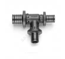 Тройник для PE-X труб аксиальный PPSU Дн 32х20х32 переходной RAUTITAN PX Rehau 11600651001
