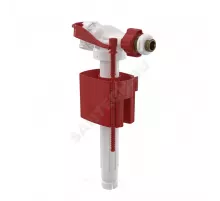 Арматура для пластикового бачка наливная 3/8" боковое подключение Alca Plast A160P-3/8"