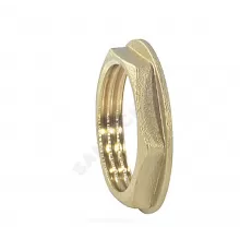 Контргайка латунь Ду 40 (1 1/2") ВР VALFEX VF.655.L.112