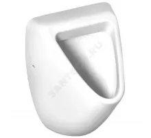 Писсуар настенный EUROVIT белый подводка сзади Ideal Standard K553801