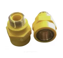Вставка для газовой подводки диэлектрическая 1/2" ВР/НР OSCAR-Mflex