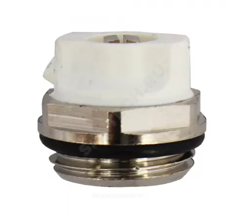 Кран Маевского латунь R90 Ду 8 Ру16 G1/4" НР под отвертку Giacomini R90X001