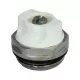 Кран Маевского латунь R90 Ду 8 Ру16 G1/4" НР под отвертку Giacomini R90X001