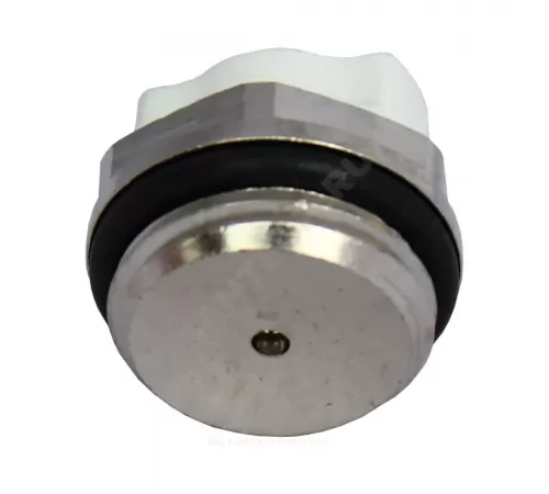 Кран Маевского латунь R90 Ду 8 Ру16 G1/4" НР под отвертку Giacomini R90X001