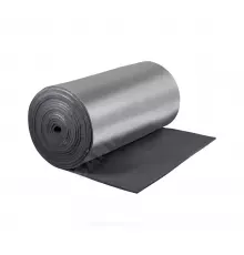 Рулон вспененный каучук ST 50/1,0-4 Тмакс=110°C черный с покрытием ALU K-flex 80650210105M4