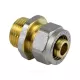 Муфта МП латунь никель обжим Дн 26х1" НР ГОСТ 32415-2013 7001 Aquasfera 7001-06