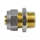 Муфта МП латунь никель обжим Дн 26х1" НР ГОСТ 32415-2013 7001 Aquasfera 7001-06