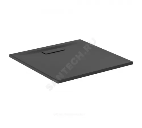 Поддон душевой акрил квадрат ULTRAFLAT NEW 900х900х25 черный Ideal Standard T4467V3 Поддон душевой акрил квадрат ULTRAFLAT NEW 900х900х25 черный Ideal Standard T4467V3