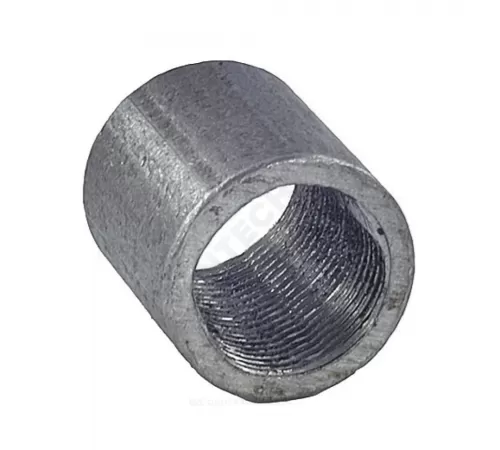 Муфта сталь Ду 40 1 1/2" ВР без фаски АС