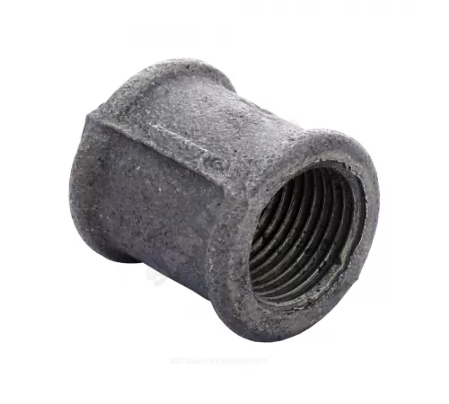 Муфта прямая чугун Ду 20 (3/4") ВР Fittex