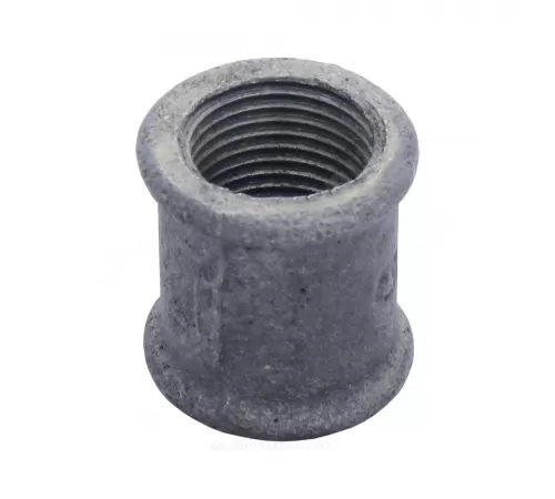Муфта прямая чугун Ду 20 (3/4") ВР Fittex