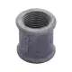 Муфта прямая чугун Ду 20 (3/4") ВР Fittex