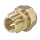 Муфта латунь 40Aх1 1/2" обжим/НР STAHLMANN SSML4011/2BEF