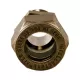 Муфта латунь 25Aх1" обжим/НР STAHLMANN SSML250001BEF