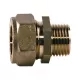 Муфта латунь 40Aх1 1/2" обжим/НР STAHLMANN SSML4011/2BEF