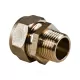 Муфта латунь 40Aх1 1/2" обжим/НР STAHLMANN SSML4011/2BEF
