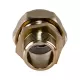 Муфта латунь 40Aх1 1/2" обжим/НР STAHLMANN SSML4011/2BEF