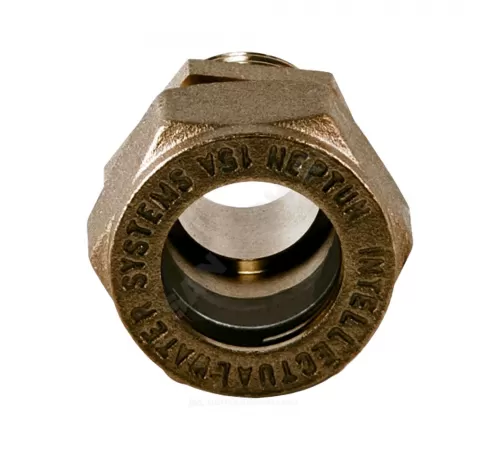 Муфта латунь 25Aх3/4" обжим/НР STAHLMANN SSML2503/4BEF Муфта латунь 25Aх3/4" обжим/НР STAHLMANN SSML2503/4BEF
