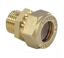 Муфта латунь 40Aх1 1/2" обжим/НР STAHLMANN SSML4011/2BEF