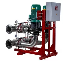 Установка пожаротушения CO 2 BL 50/220-22/2/SK-FFS-R Wilo 2453817