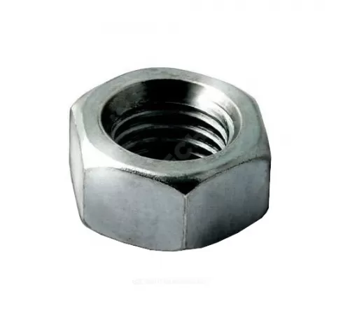 Гайка стальная М12 к.п. 5 шестигранная вес DIN 934 (5915/5927)