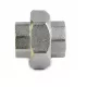 Соединитель латунь никель американка Ду 15 (1/2") прямой ВР/ВР 9012 ГОСТ 32585-2013 Aquasfera 9012-01