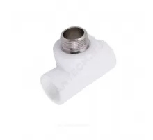 Тройник PP-R комбинированный белый Дн 32х1" НР PRO VALFEX 10128032-PRO