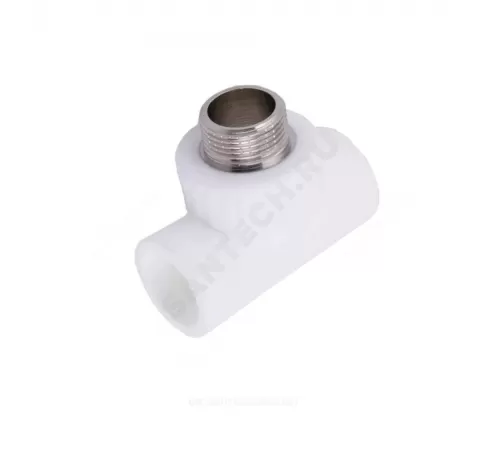 Тройник PP-R комбинированный белый Дн 32х1" НР PRO VALFEX 10128032-PRO