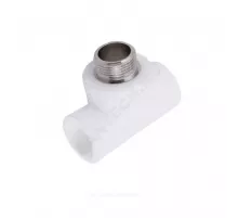 Тройник PP-R комбинированный белый Дн 32х1" НР PRO VALFEX 10128032-PRO