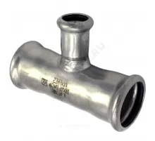Тройник переходной сталь нерж AISI 316L Дн 42х22х42 Ру16 пресс Inoxpres RM 192042022