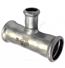 Тройник переходной сталь нерж AISI 316L Дн 42х35х42 Ру16 пресс Inoxpres RM 192042035