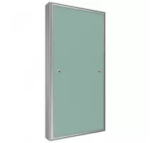 Люк-дверца под плитку съёмный алюминий 200х400 Evecs D2040 ceramo base