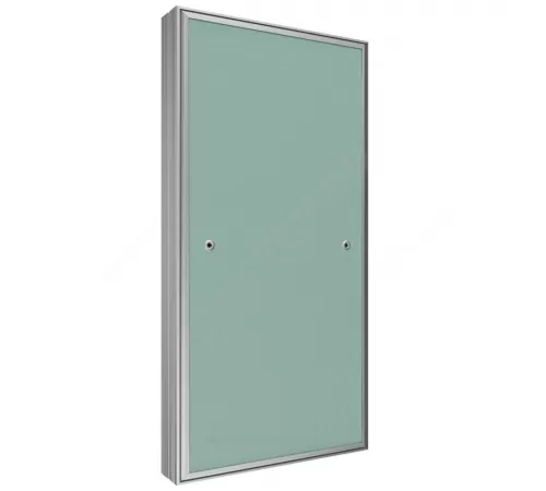 Люк-дверца под плитку съёмный алюминий 200х400 Evecs D2040 ceramo base