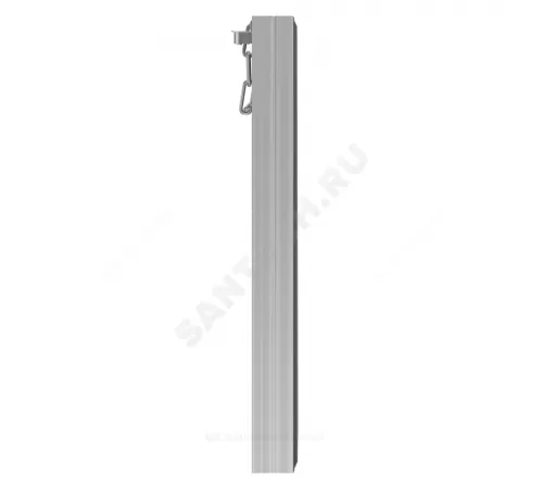 Люк-дверца под плитку съёмный алюминий 400х400 Evecs D4040 ceramo base
