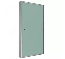 Люк-дверца под плитку съёмный алюминий 600х600 Evecs D6060 ceramo base