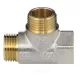 Тройник латунь никель Ду 15 (1/2") ВР/НР/НР Aquasfera 9035-01
