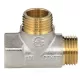 Тройник латунь никель Ду 15 (1/2") ВР/НР/НР Aquasfera 9035-01